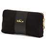 Keema Wallet Pouch, Black Patent Combo, small