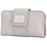 Gaudin Wallet, Bright Silver, small