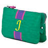 Creativity Large Pouch With Initial, Tango Pink Bl, small