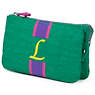 Creativity Large Pouch With Initial, Tango Pink Bl, small