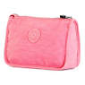 Harrie Pouch, Primrose Pink Satin, small
