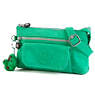 Alwyn Crossbody Bag, Signature Green Embossed, small
