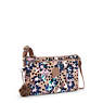 Mikaela Printed Crossbody Bag, Autumn Blossoms, small