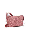Mikaela Printed Crossbody Bag, Bubbly Flowers Pink, small