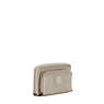 Stella Metallic Continental Wallet, Artisanal K Embossed, small