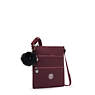 Keiko Crossbody Mini Bag, Deep Burgundy G, small