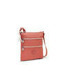 Keiko Crossbody Mini Bag, Pink Mermaid Embossed, small