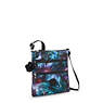 Keiko Printed Crossbody Mini Bag, Spectral Orchid, small