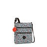 Keiko Printed Crossbody Mini Bag, Abstract Print, small