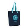 Hip Hurray Packable Tote Bag, True Blue, small