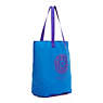 Hip Hurray Packable Tote Bag, Sea Blue, small