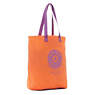 Hip Hurray Packable Tote Bag, Mel Peach Strap, small
