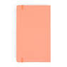 Poppin Medium Soft Paper Cover Notebook, Prom Pink Metallic, small