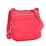 Emmylou Crossbody Bag, True Pink, small
