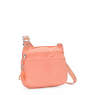 Emmylou Crossbody Bag, Peachy Coral, small