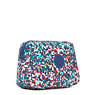 Mandy Printed Pouch, Juniper Teal, small