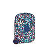 Nolan Printed Pencil Case, Juniper Teal, small