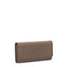 New Teddi Snap Wallet, Soft Clay Woven, small