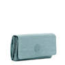 New Teddi Snap Wallet, Sage Green, small