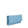 New Teddi Snap Wallet, Electric Blue, small