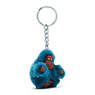 Sven Extra Small Monkey Keychain, Twinkle Teal, small