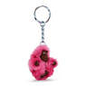 Sven Extra Small Monkey Keychain, Powerful Pink, small