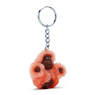 Sven Extra Small Monkey Keychain, Cool Coral, small