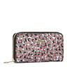 Vanessa Printed Wallet, Dusty Taupe CB, small