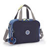 Miyo Lunch Bag, Fantasy Blue Block, small