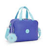 Miyo Metallic Lunch Bag, Rainbow, small