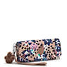 Rubi Large Printed Wristlet Wallet, Autumn Blossoms, small