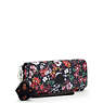 Rubi Large Printed Wristlet Wallet, Midnight Floral, small