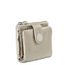 Maloney Metallic Wallet, Warm Beige M, small