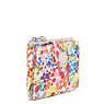 Maloney Printed Wallet, Peachy Coral, small