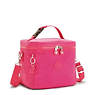 Graham Lunch Bag, Primrose Pink Satin, small