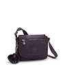 Sabian Crossbody Mini Bag, Ultimate Plum, small