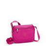 Sabian Crossbody Mini Bag, Glowing Fuchsia, small