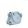 Sabian Metallic Crossbody Mini Bag, True Blue Tonal, small