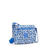 Sabian Printed Crossbody Mini Bag, Cosmic Blue, small