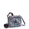 Sabian Printed Crossbody Mini Bag, Undersea Lights, small