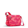 Sabian Printed Crossbody Mini Bag, Coral Flower, small