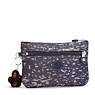 Ness Small Printed Pouch, Admiral Blue, small