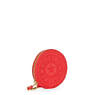 Marguerite Zip Pouch, Candy Red, small