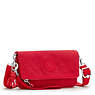 Lynne Convertible Crossbody Bag, Red Rouge, small