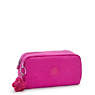 Gleam Pouch, Glowing Fuchsia, small