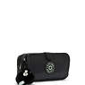 Happy Printed Waist Pack, Black, small