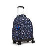 New Zea 15" Printed Laptop Rolling Backpack, Surf Sea Print, small