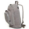 Hal Large Expandable Backpack, Metallic Dove, small