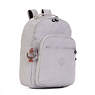 Seoul Large Laptop Backpack, Truly Grey Rainbow, small