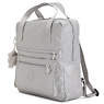 Salee Backpack, Pearlized Ash Grey, small
